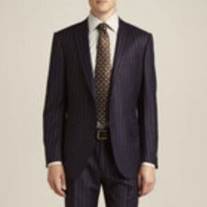 Arrow‎ Pinstripe Blazer 50R C36